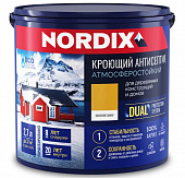 Антисептик Nordix кроющий Золотой закат 2,7л