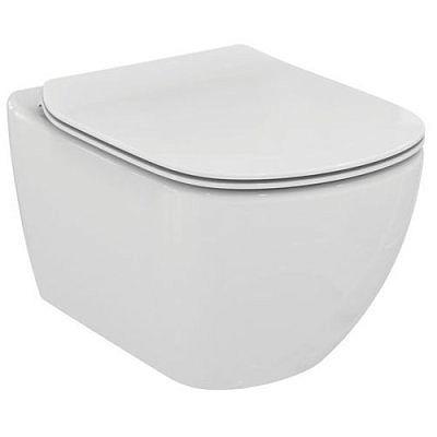 Подвесной унитаз Ideal Standart Теси Aquablade , сиденье микролифт