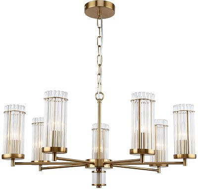 Люстра Rivoli Dolly 2074-307 7 х Е14 40 Вт классика