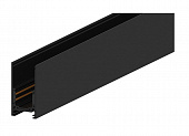 Шинопровод для низковольтных светильников  накладной, подвесной Feron 1000 САВМ 2м черный 41961