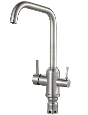 Смеситель для кухни Ростовская Мануфактура SUS124-017F-015