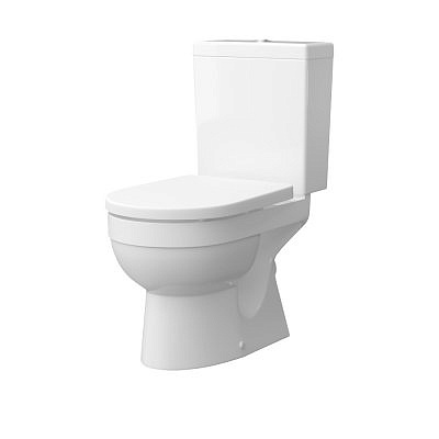 Компакт Керамин Бергамо Нова Дуал напольный сиденье Slim с микролифтом