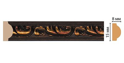 130-966 Цветной молдинг