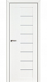 Межкомнатная дверь ProfilDoors 17-L Белый люкс  ПГ*700  ст.графит 