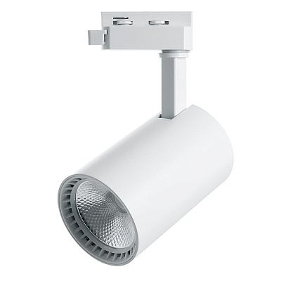 Спот светодиодный Feron 102 AL белый 12w 4000k 35 градусов 29513