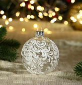 Шар "Воздушный", 65 мм., в подарочной упаковке 10111115