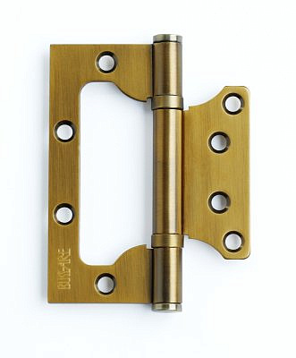 Петля без вреза бабочка BUSSARE B020U 100х75х2,5-2BB-1 CM кофе мокко