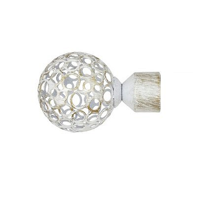 Наконечник ЛАЦИО СН-25-202-33 Белое золото 