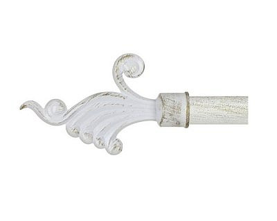 Наконечник ВЕРДИ СН-25-162-33 Белое золото комплект 2-х наконечников