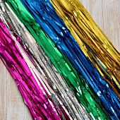 Дождик голография 200х100 см микс 4326262