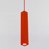 Светильник подвесной Eurosvet 50154/1 LED красный
