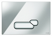 Кнопка смыва Cersanit ACTIS для LINKPRO/VECTOR/LINK/HI-TECH хром глянец
