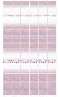 Панель ПВХ Мелисса (фон) (2,7х0,25м) (1шт)