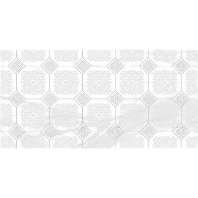 Olimpus Grand Декор белый 25х50