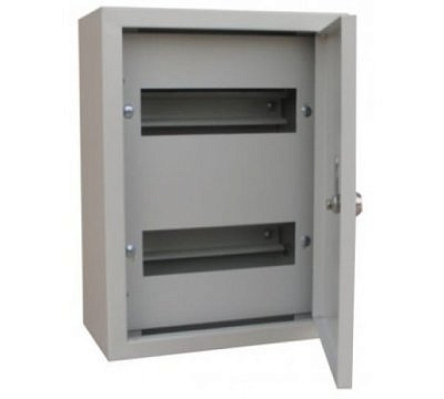 Щит распред. навес. 2ур х 12авт = 24авт  (350х300х125)  IP31 1дверь ЩРН-24