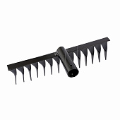 Грабли 14-зубые,280мм,без черенка, витые Россия