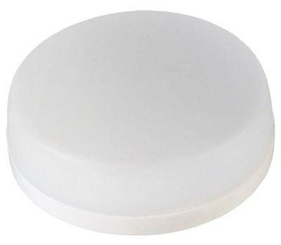 Лампа светодиодная GX53 12W 6500K 6K 75x44 купол пластик GLDEN-GX53-12-230-GX53-6500 660358 General 