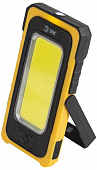 Фонарь ЭРА Практик RA-811, 15W 1500lm аккумулятор 6000mAh, красный режим powerbank солнечная бататеря магнитная 140х265х30 826682
