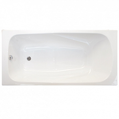 Ванна акриловая Vagnerplast Aronia 170*75 Bianco на каркасе