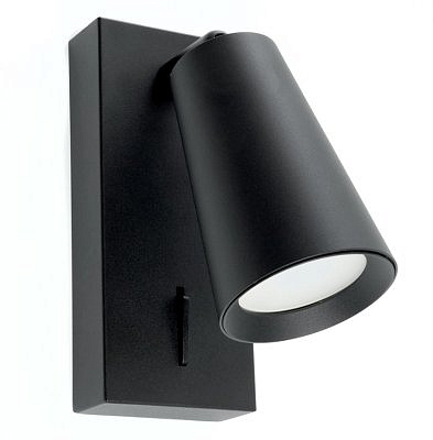 Cветильник черный 1850 ML GU10 35W 230V 48418