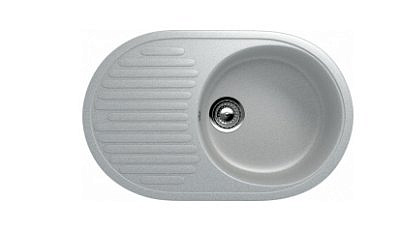 Мойка для кухни Ulgran U-107 735х465мм серый (310)  /Ulgran/