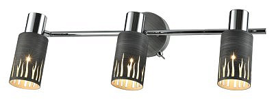 Светильник настенно потолочный  3123-303 Спот Lethe 3 x E14 40 Вт