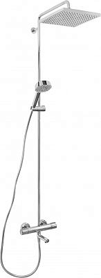 Душевая система термостатическая Jacob Delafon Atom E26238-CP хром