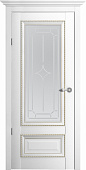 Дверь межкомнатная ALBERO Версаль 1vinyl белый ПО*800 стекло Галерея