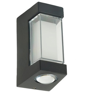 Cветильник уличный Feron DH058  светильник черный 4w 4000k 380 Lum 51490