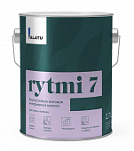 Краска в/д TALATU "RYTMI 7" для стен и потолков влагостойкая База А 2,7л