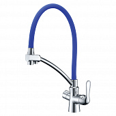 Смеситель для кухни Lemark  LM3070С-Blue Comfort подключение к фильтру с питьевой водой 