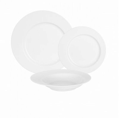 Столовый сервиз 18 предметов  LUNA TDS200