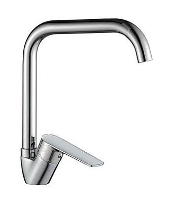 Смеситель для кухни ESKO Delhi однорычажный Г-излив хром DL06 