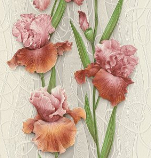 Обои Ирисы 757567-03