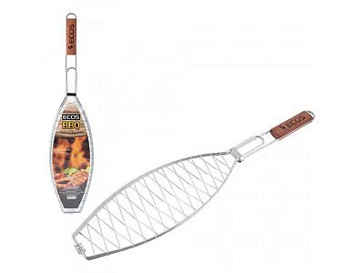 Решетка для барбекю ECOS RD-114D 40х15х2см универсальная