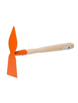 Мотыжка комбинированная 30см,с деревянной ручкой STARTUL GARDEN 