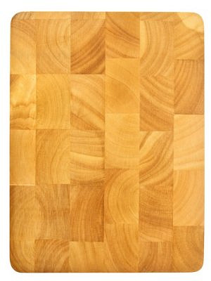 Доска разделочная поварская гевея 35х26х3см