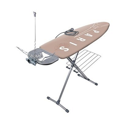 Доска гладильная "Ника Бест" ПАРИЖ 122х40 256791/ НБ/7