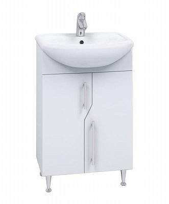 Тумба GRAND 500 с раковиной Уют-500 белый VIGO