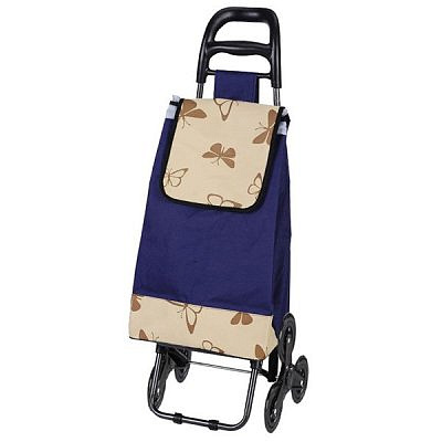 Сумка-тележка Бабочки, Рыжий кот A204