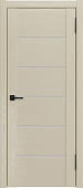 Дверь межкомнатная LUXOR X-99  Капучино ДО*800 стекло белое Soft-touch