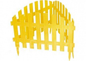 Забор декоративный "Марокко",28*300 см,желтый 