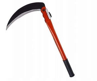 Коса мини 50см складная NA1763/1673