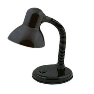 Лампа настольная 204 E27 черный