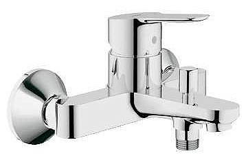 Смеситель для ванны GROHE BauEdge хром 23334000