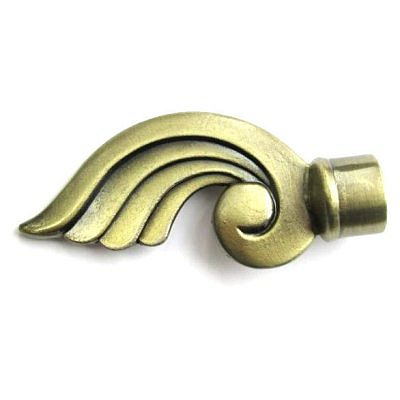 Комплект из 2-х наконечников ГЕНУЯ СН-16-117-24 Золото антик 