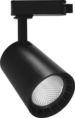 Спот светодиодный Feron 100 AL черный 12w 4000K 35гр 29643