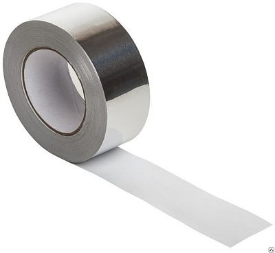 ALOE Клейкая лента алюминиевая 48ммх10м