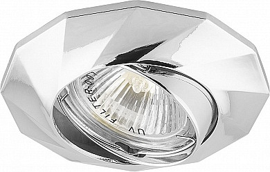 Светильник точечный Feron DL6021 хром поворотный G5.3