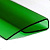 Профиль торцевой 6х2100 мм (зеленый)